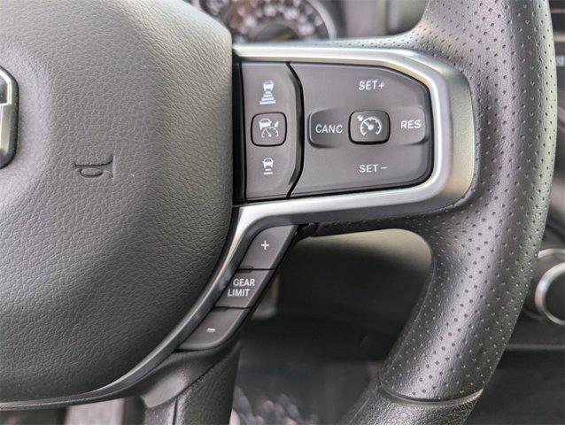 new 2025 Ram 1500 car, priced at $41,004