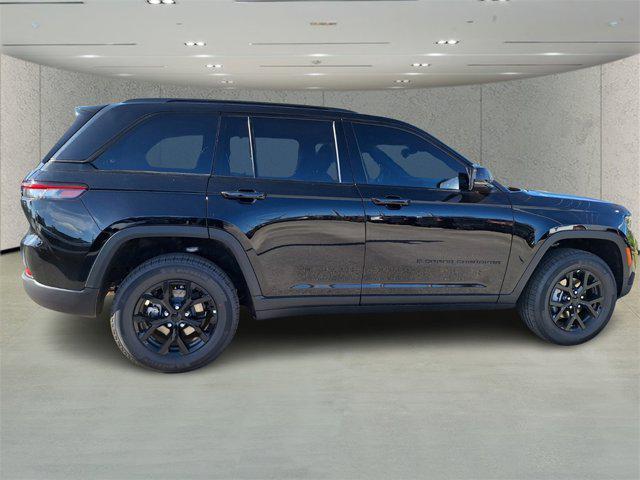 new 2024 Jeep Grand Cherokee car, priced at $38,552