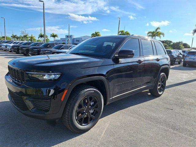 new 2024 Jeep Grand Cherokee car, priced at $38,552