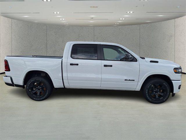 new 2025 Ram 1500 car, priced at $43,628