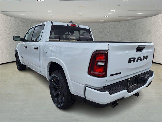 new 2025 Ram 1500 car, priced at $43,628