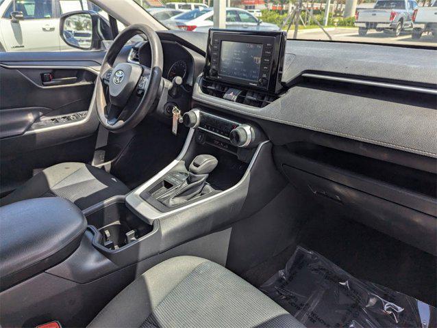 used 2022 Toyota RAV4 car, priced at $22,922