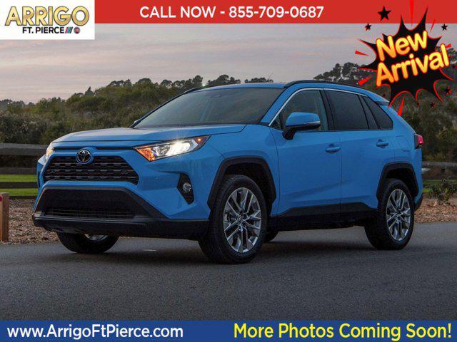 used 2022 Toyota RAV4 car, priced at $22,991