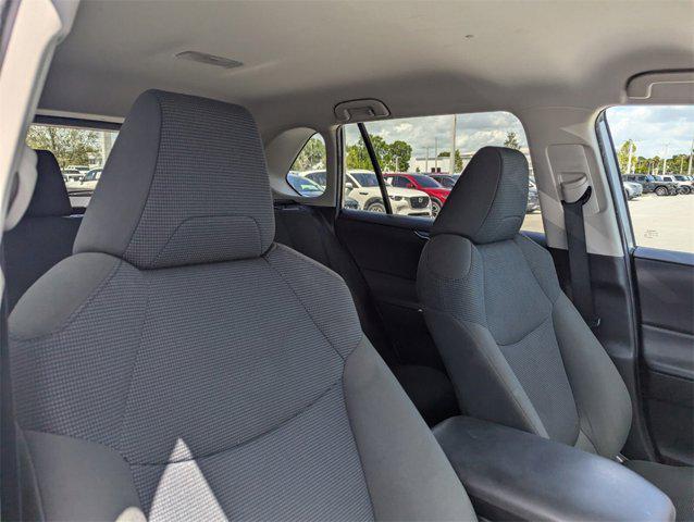 used 2022 Toyota RAV4 car, priced at $22,922