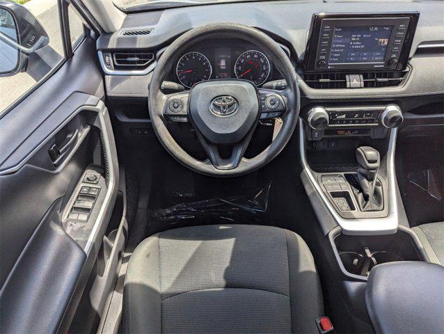 used 2022 Toyota RAV4 car, priced at $22,922