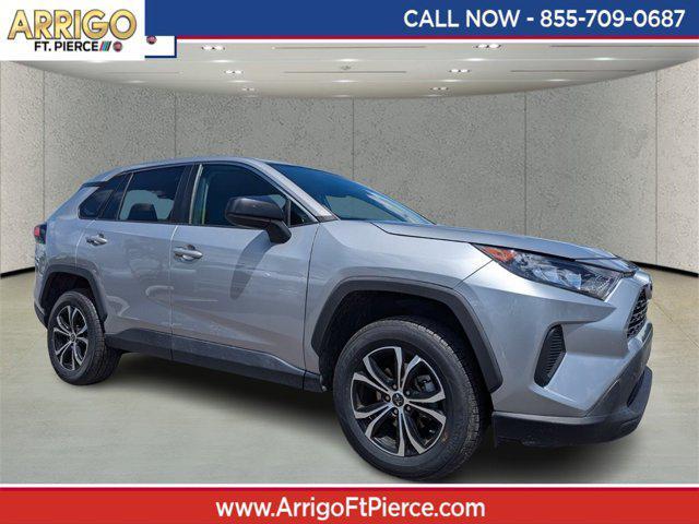 used 2022 Toyota RAV4 car, priced at $22,921