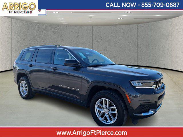 used 2021 Jeep Grand Cherokee L car, priced at $28,221