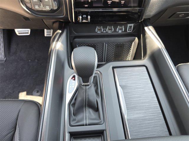 new 2025 Ram 1500 car, priced at $61,034
