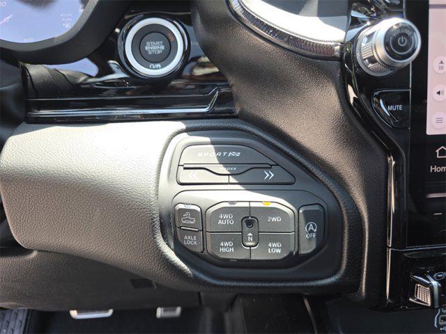 new 2025 Ram 1500 car, priced at $61,034