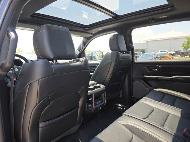 new 2025 Ram 1500 car, priced at $61,034