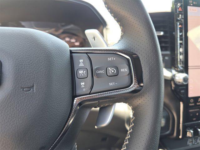 new 2025 Ram 1500 car, priced at $61,034
