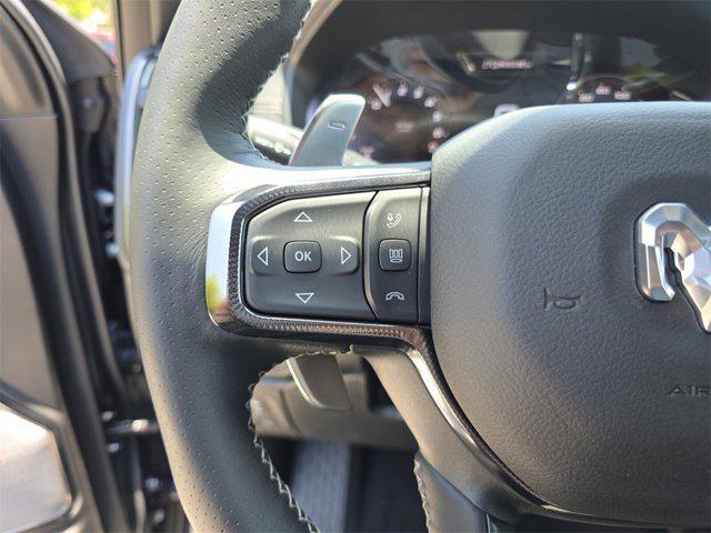 new 2025 Ram 1500 car, priced at $61,034