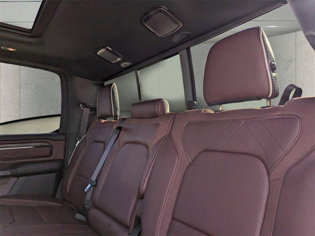 new 2025 Ram 1500 car, priced at $71,812