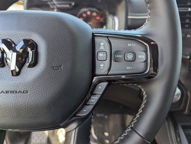 new 2025 Ram 1500 car, priced at $71,812