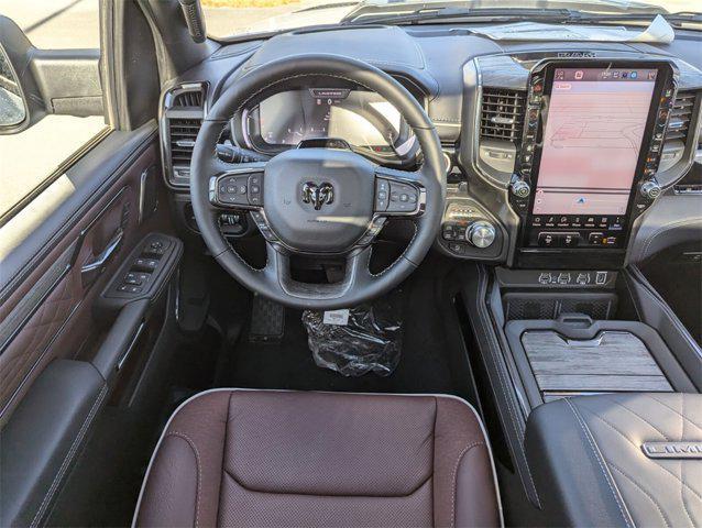 new 2025 Ram 1500 car, priced at $71,812