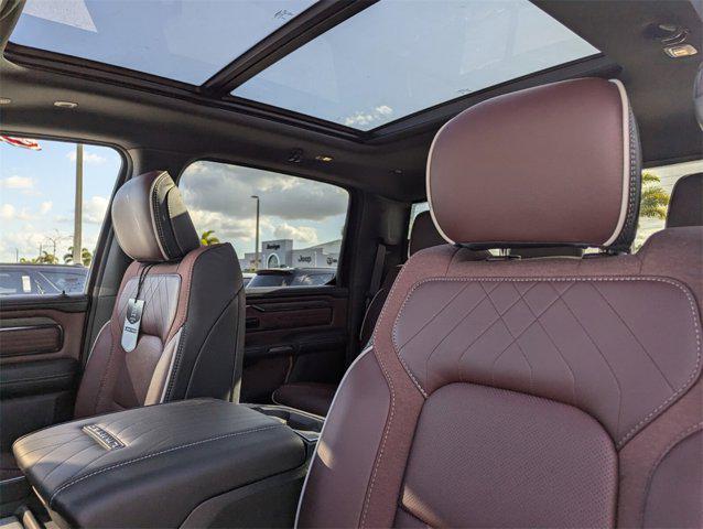 new 2025 Ram 1500 car, priced at $71,812