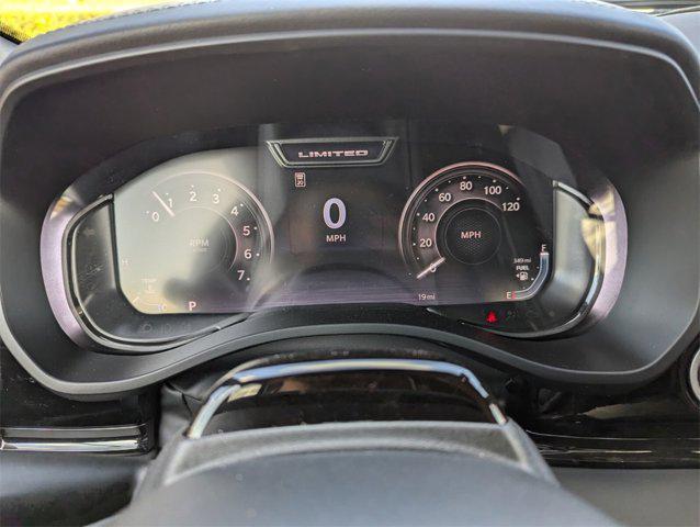new 2025 Ram 1500 car, priced at $71,812