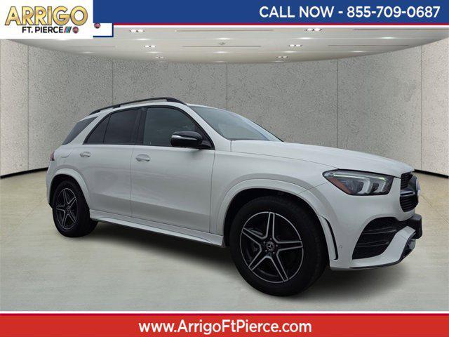 used 2021 Mercedes-Benz GLE 450 car, priced at $43,491