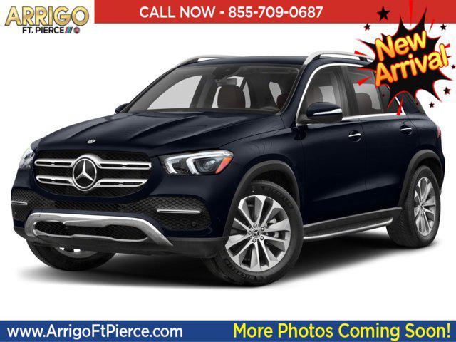 used 2021 Mercedes-Benz GLE 450 car