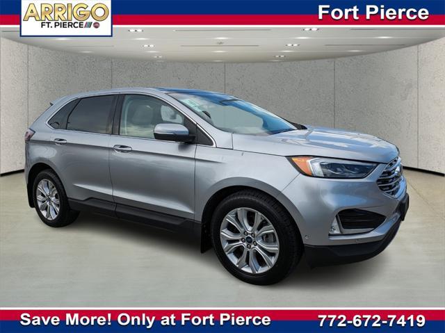 used 2020 Ford Edge car, priced at $21,491