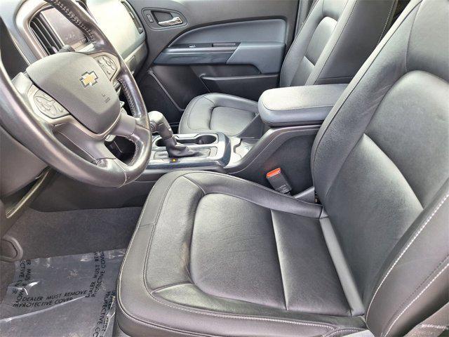 used 2021 Chevrolet Colorado car, priced at $30,541