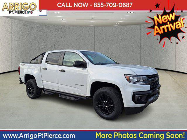 used 2021 Chevrolet Colorado car, priced at $30,541