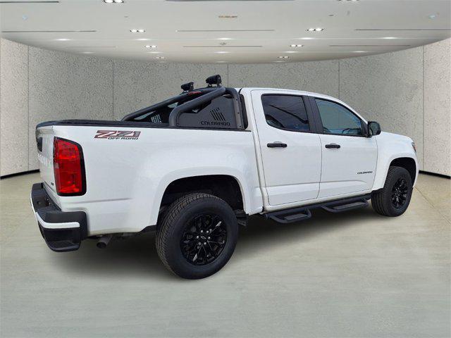 used 2021 Chevrolet Colorado car, priced at $30,541