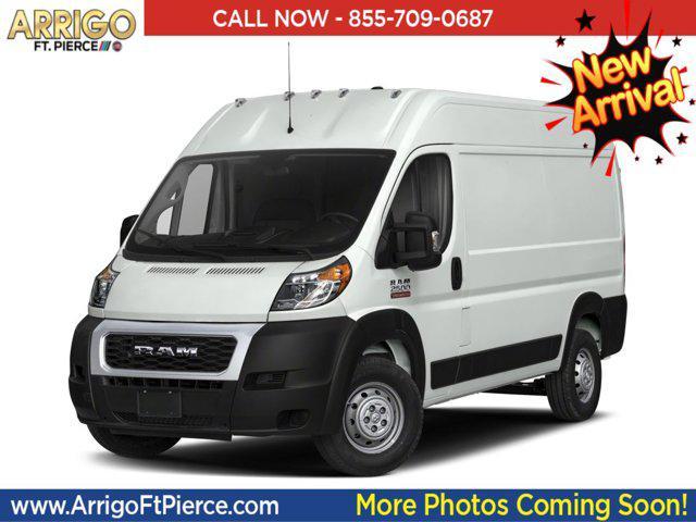 used 2022 Ram ProMaster 2500 car, priced at $34,491