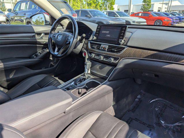 used 2022 Honda Accord car, priced at $24,252