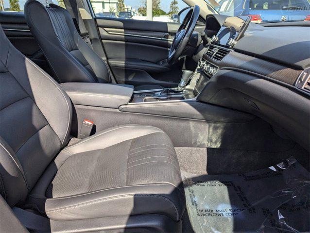 used 2022 Honda Accord car, priced at $24,252
