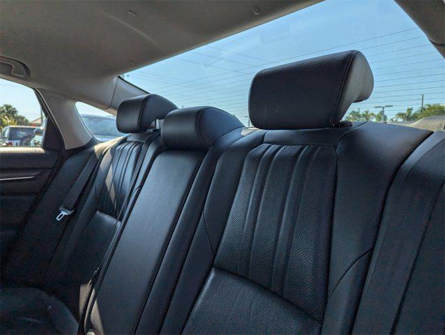 used 2022 Honda Accord car, priced at $24,252