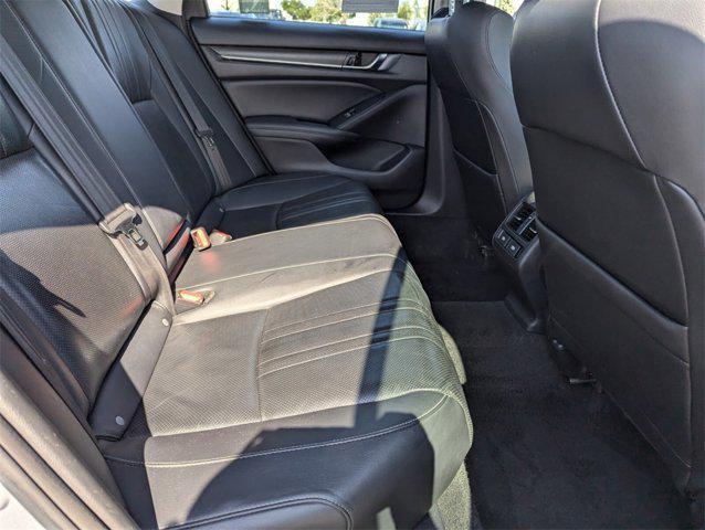 used 2022 Honda Accord car, priced at $24,252