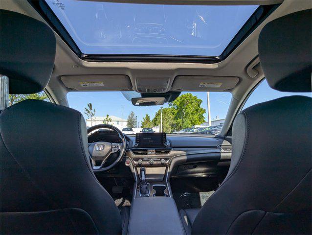 used 2022 Honda Accord car, priced at $24,252