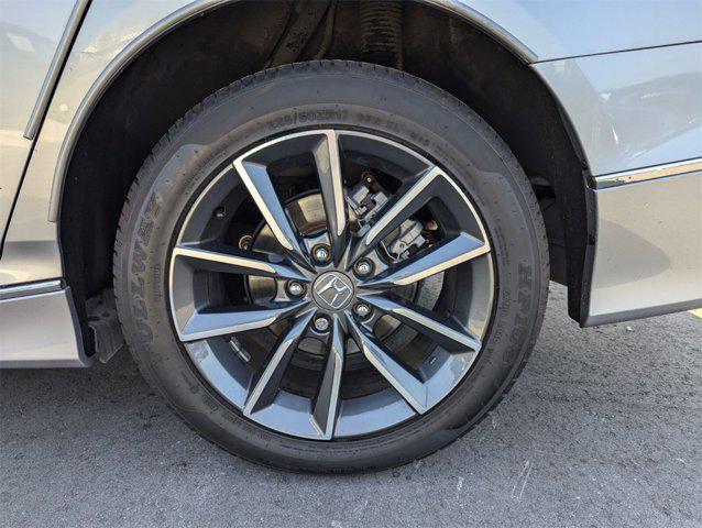 used 2022 Honda Accord car, priced at $24,252