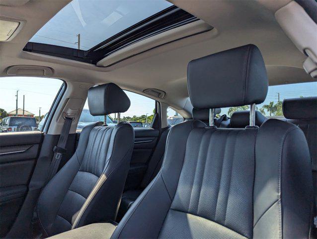 used 2022 Honda Accord car, priced at $24,252