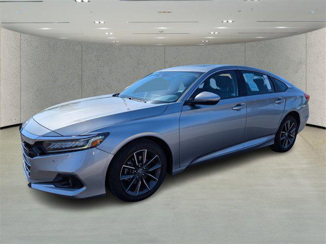 used 2022 Honda Accord car, priced at $24,252