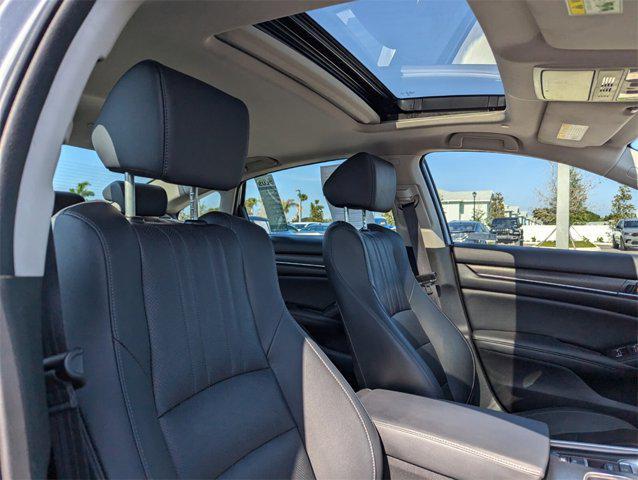 used 2022 Honda Accord car, priced at $24,252