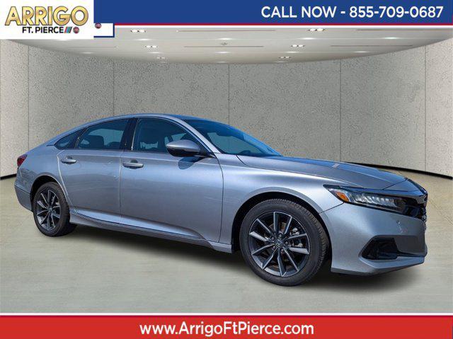 used 2022 Honda Accord car, priced at $24,252