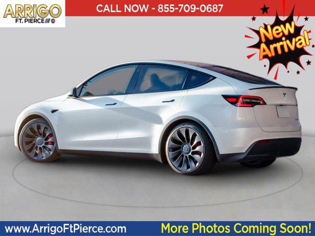 used 2024 Tesla Model Y car, priced at $33,231