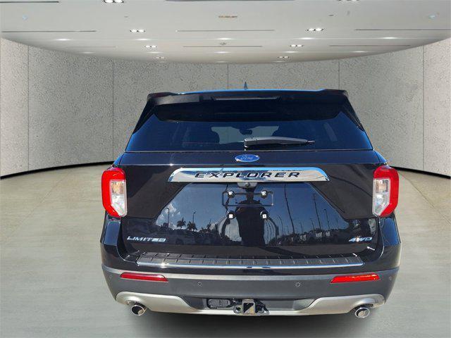 used 2022 Ford Explorer car, priced at $34,991