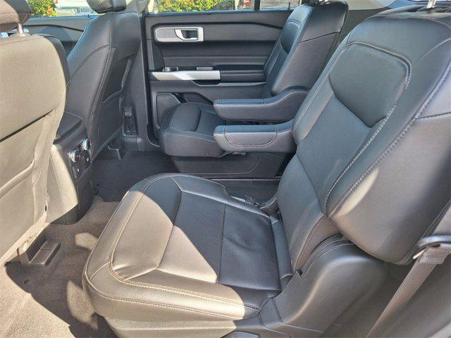 used 2022 Ford Explorer car, priced at $34,991