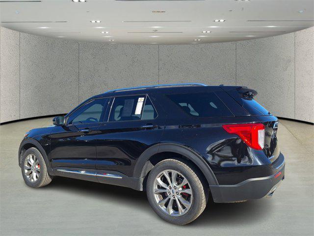 used 2022 Ford Explorer car, priced at $34,991