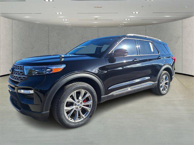 used 2022 Ford Explorer car, priced at $34,991