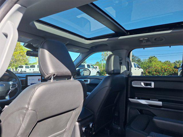 used 2022 Ford Explorer car, priced at $34,991