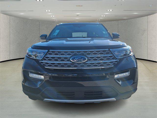 used 2022 Ford Explorer car, priced at $34,991