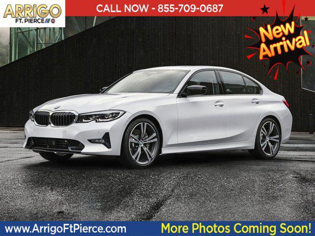 used 2021 BMW 330 car, priced at $26,941