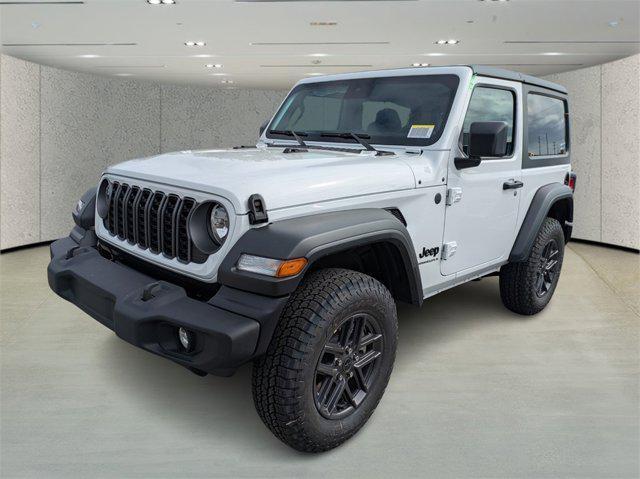 new 2025 Jeep Wrangler car, priced at $34,850