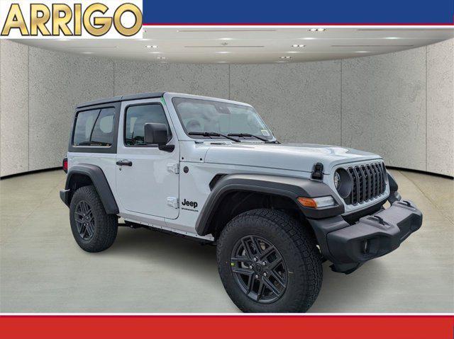 new 2025 Jeep Wrangler car, priced at $34,850