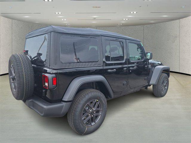 new 2025 Jeep Wrangler car, priced at $38,410