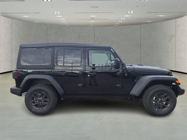 new 2025 Jeep Wrangler car, priced at $38,410